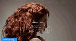 Desktop Screenshot of hairwithacause.com