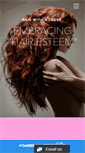 Mobile Screenshot of hairwithacause.com